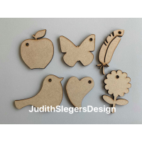 mdf mobiel set allerlei